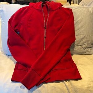 Lulu Lemon Front Zip Scuba Hoodie